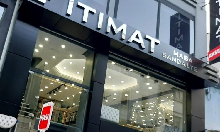 İtimat Masa Sandalye