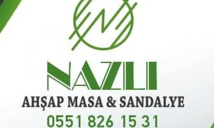 Nazlı Ahşap Masa