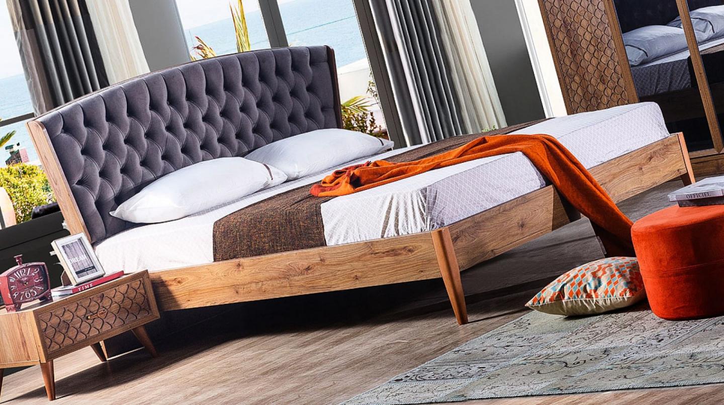 Evset Rose Yatak Odası Eyüp Modesa