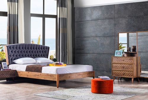 Evset Rose Yatak Odası