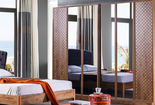 Evset Rose Yatak Odası