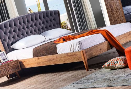 Evset Rose Yatak Odası