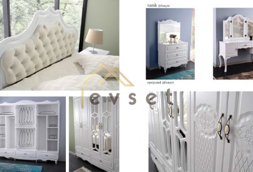 Country Yatak odası (