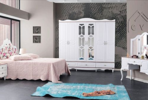 Country Yatak odası (