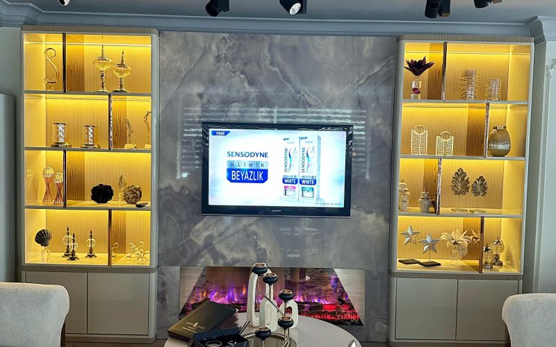 AURA TV ÜNİTESİ
