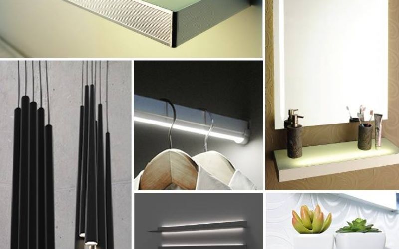 Işıklı Raf Sistemleri Işıklı Raf Sistemleri