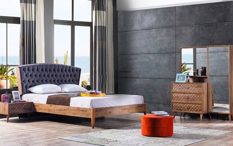 Evset Rose Yatak Odası