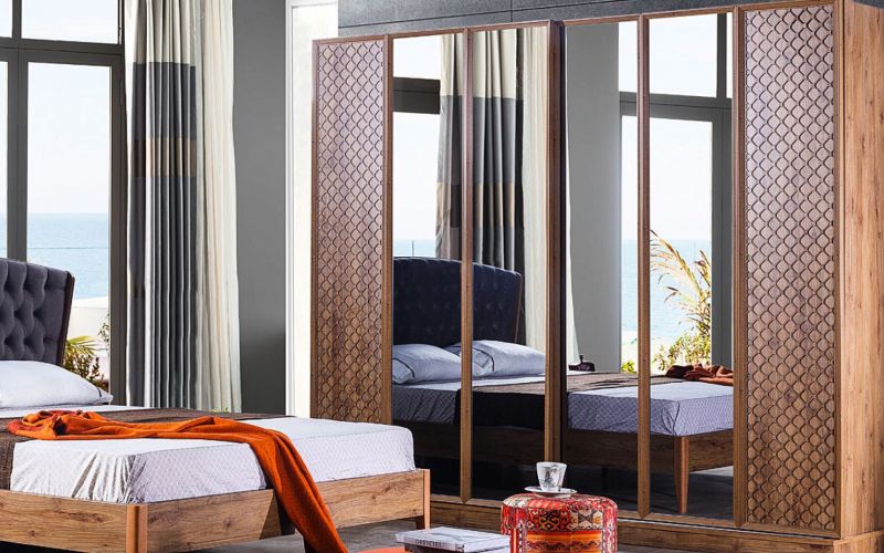 Evset Rose Yatak Odası