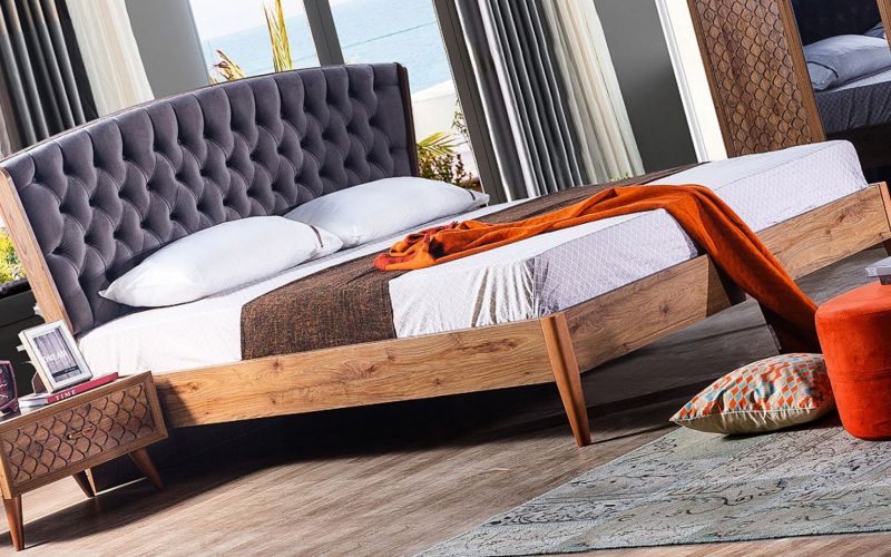 Evset Rose Yatak Odası