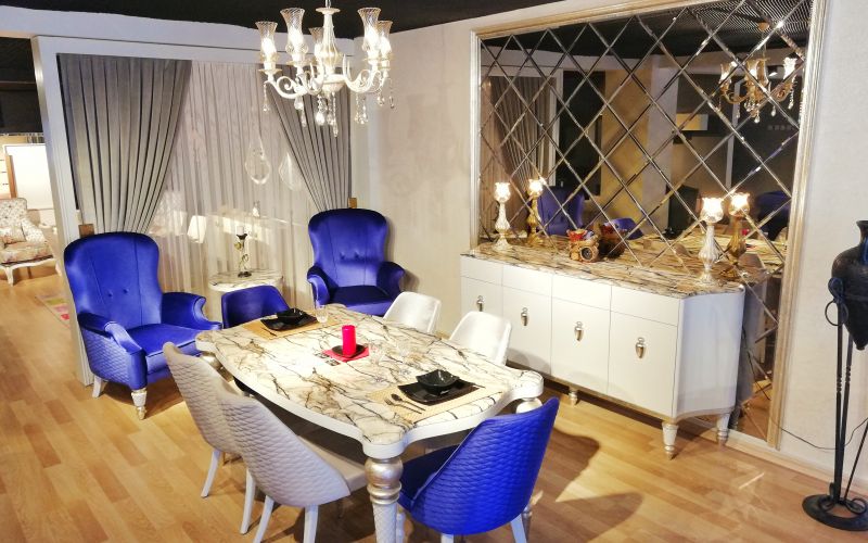 Art Deco Yemek Odası