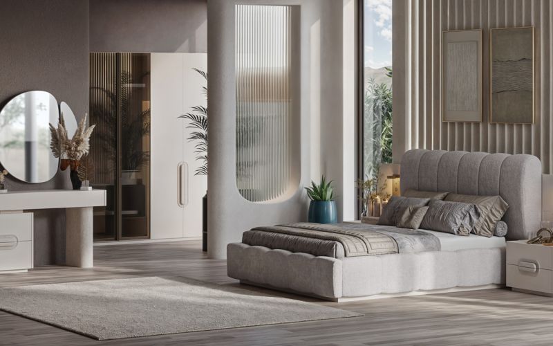 Traverta Yatak Odası 