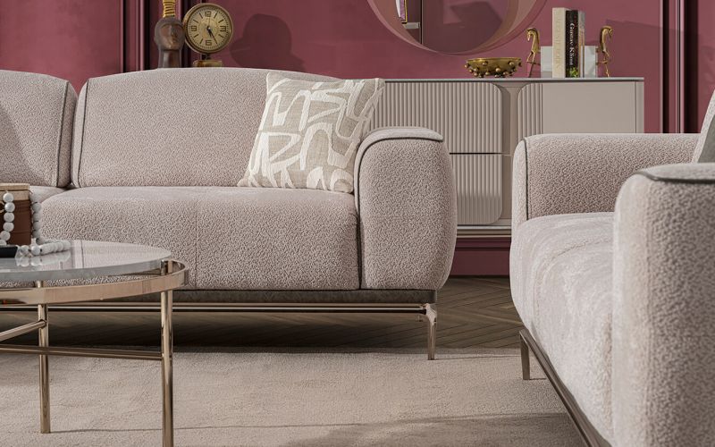 Bronza Koltuk Takımı