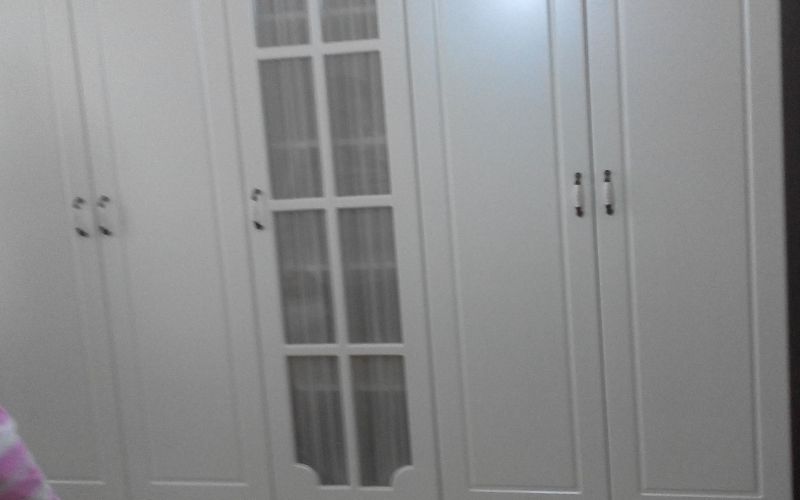 5 kapılı dolap